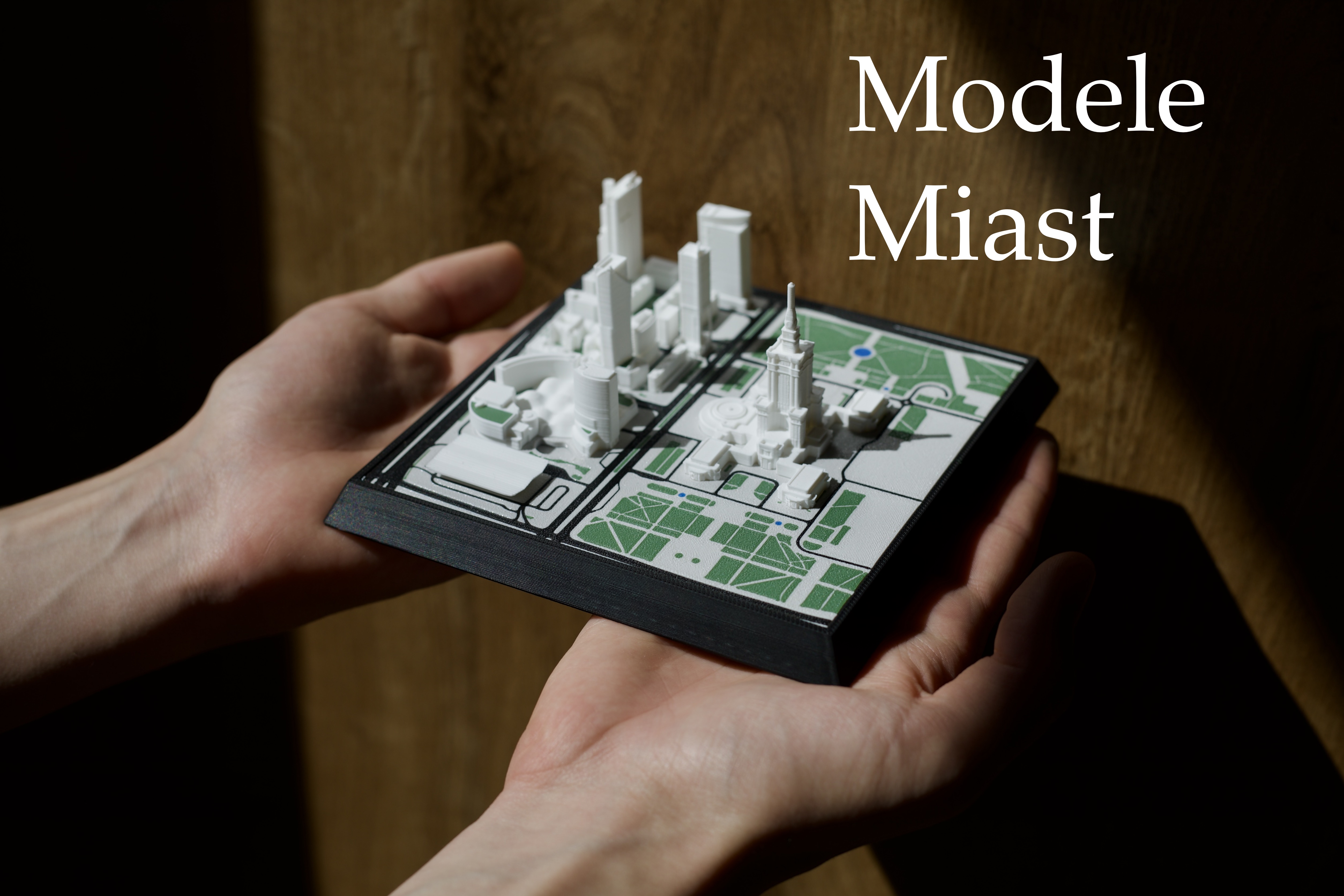 model miasta